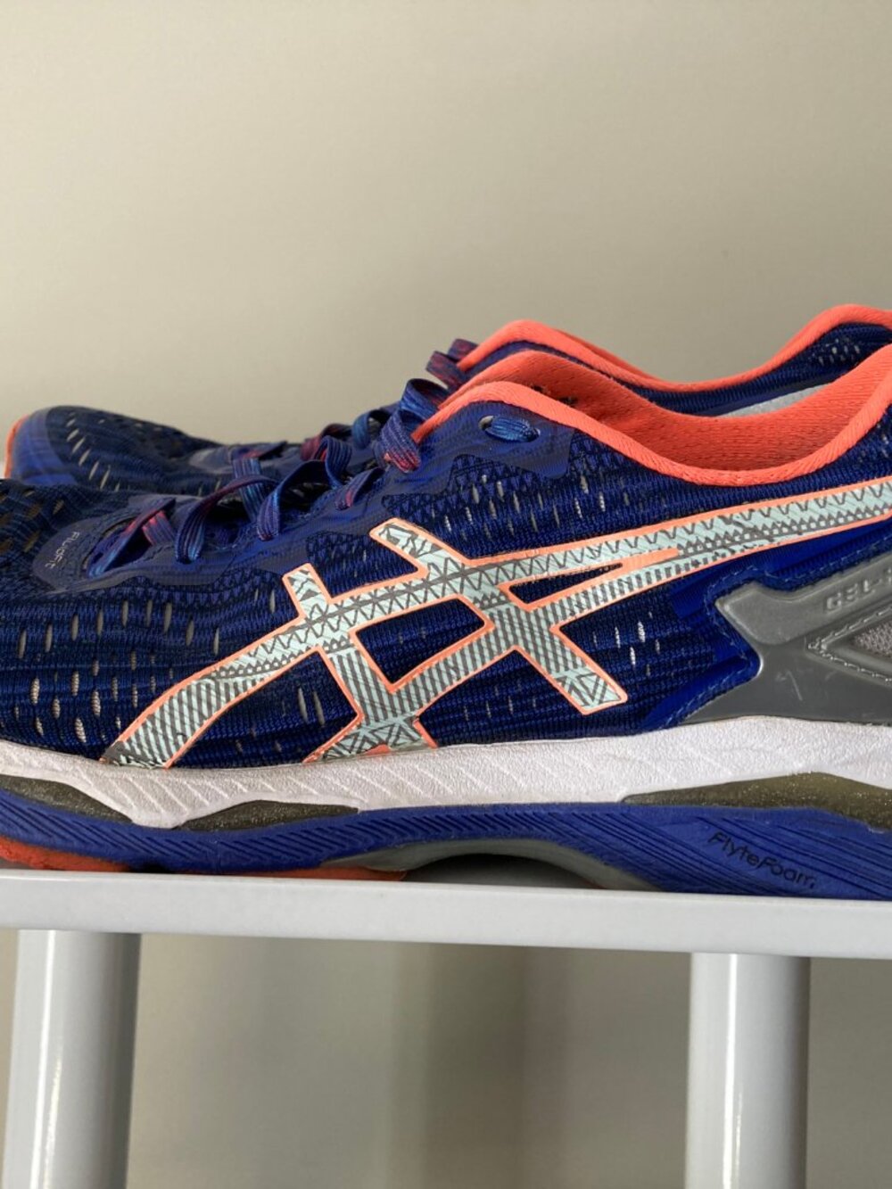Women's ASICS Running Shoe | GEL-KAYANO Model | Size 7.5 - Picture 2 of 5